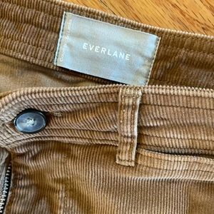 Everlane Brown Corduroy Wide-Leg Pant